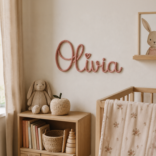 Knitted Name