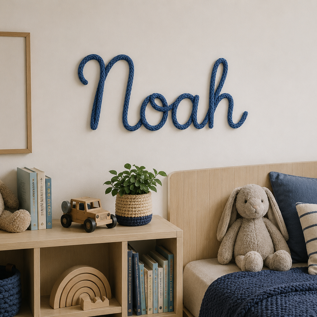 Knitted Name