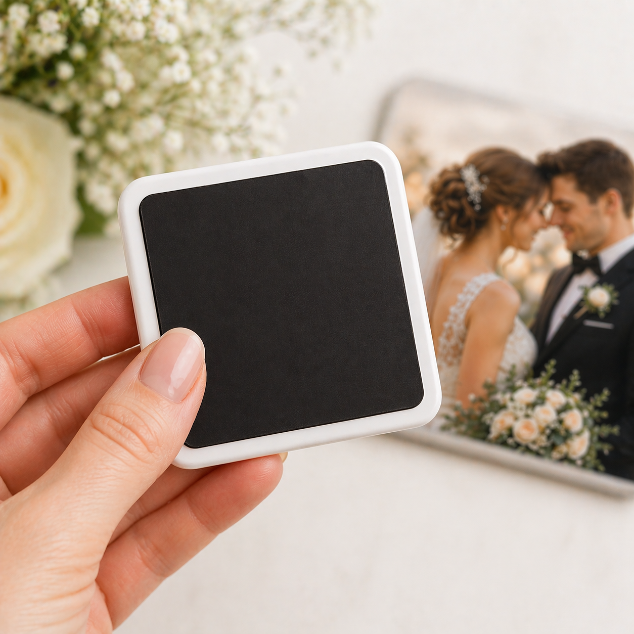 Personalised magnet 5x5 cm