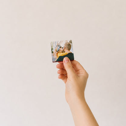 Personalised magnet 5x5 cm